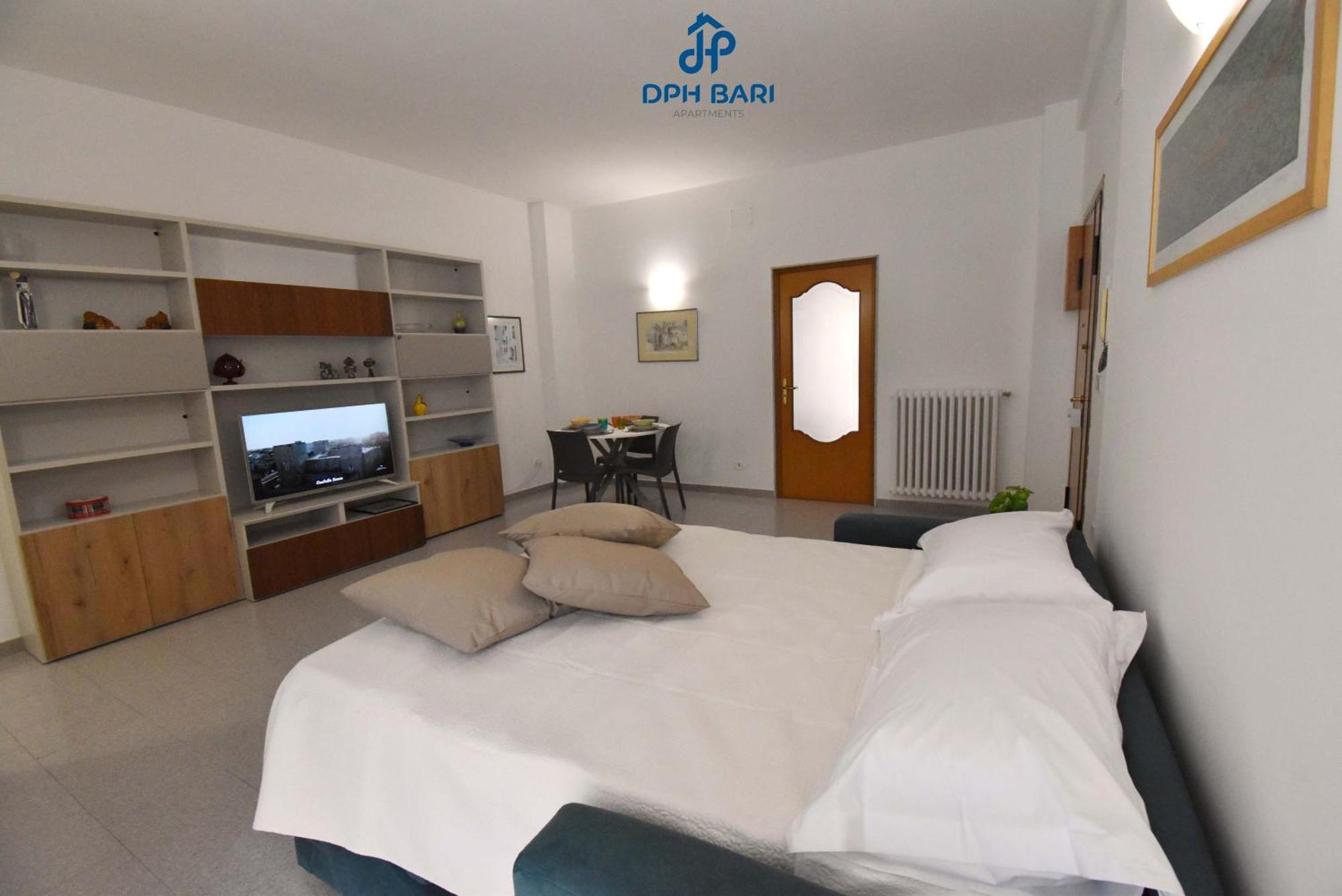 Dph Bari Apartments - Dei Mille Zewnętrze zdjęcie