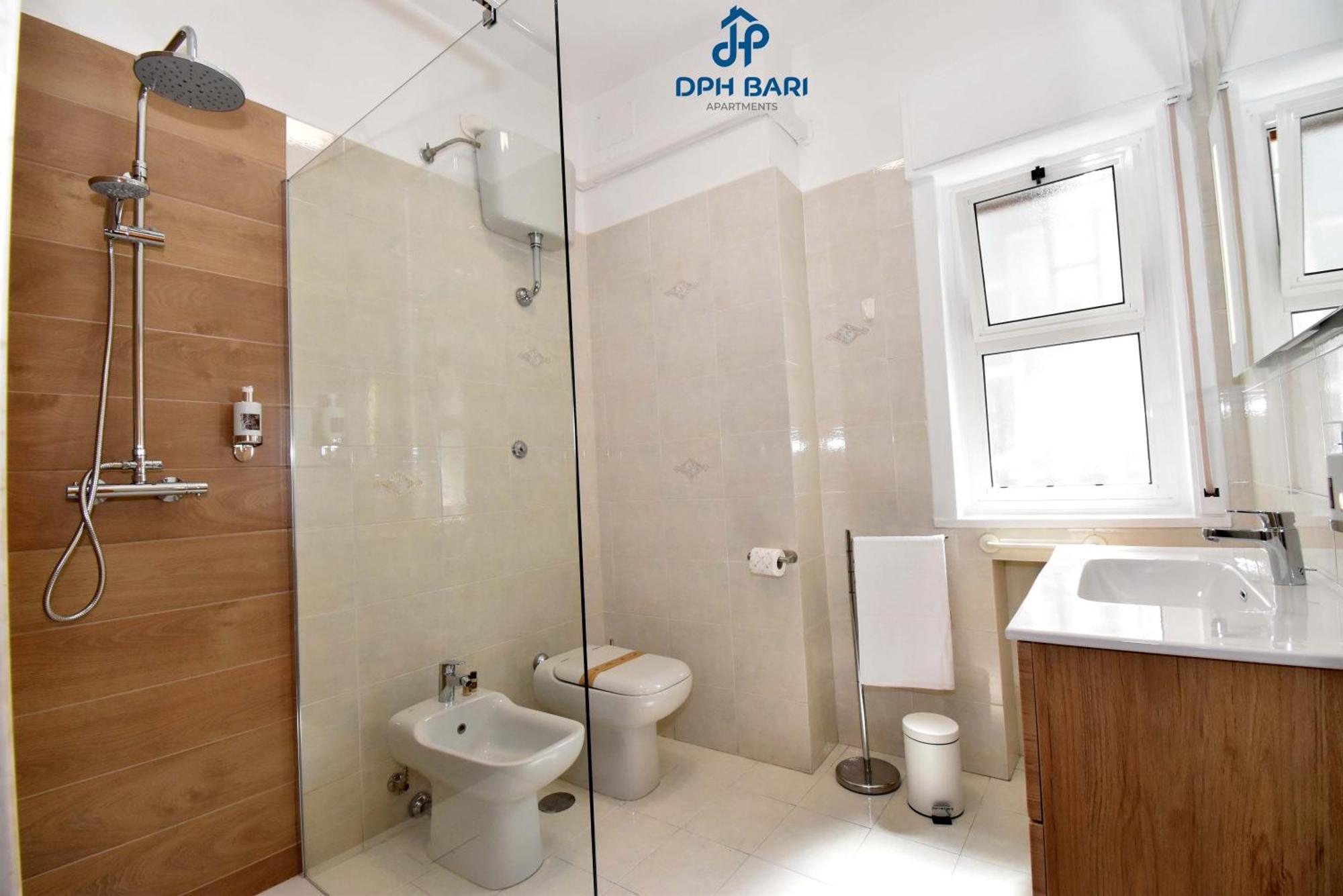 Dph Bari Apartments - Dei Mille Zewnętrze zdjęcie