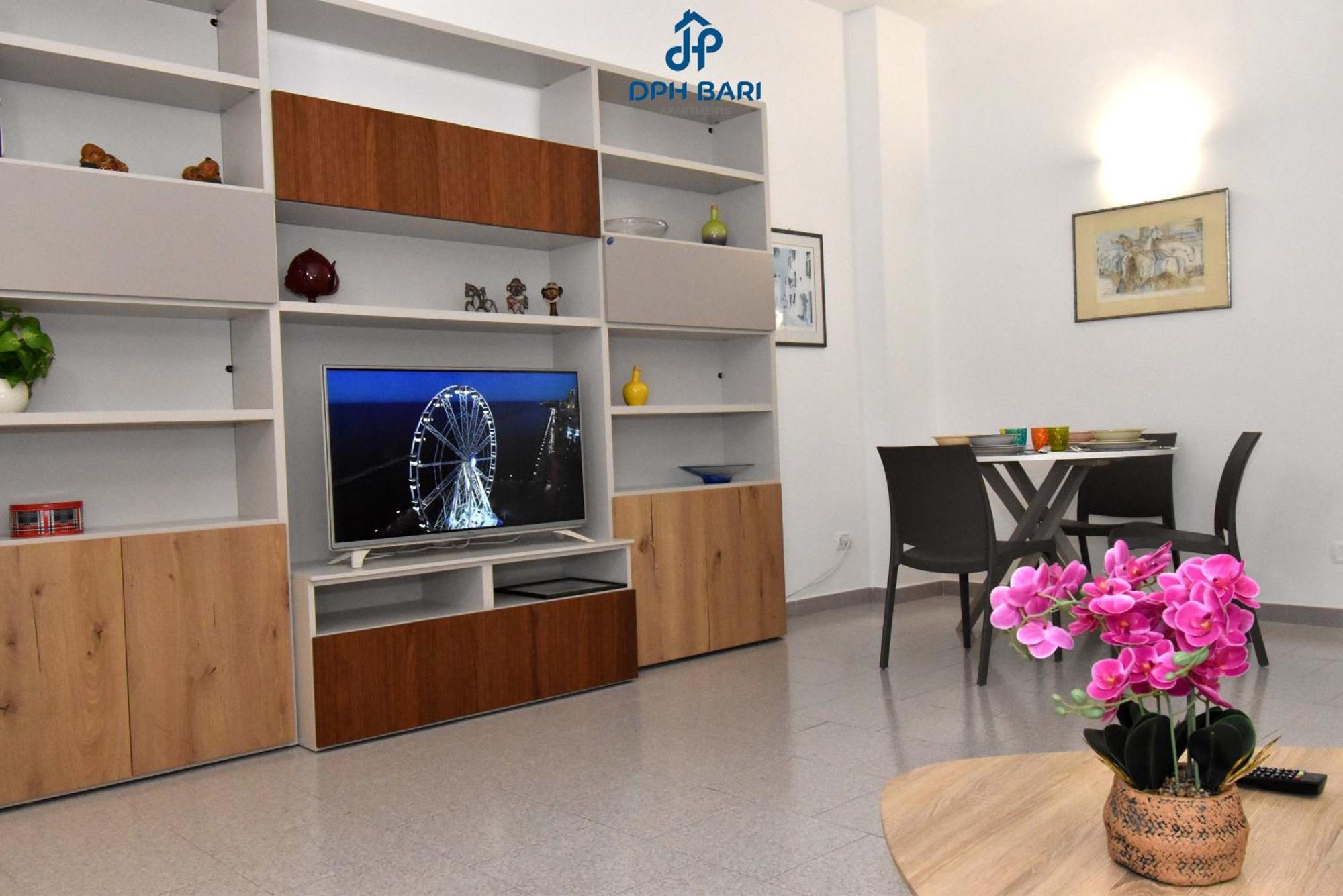 Dph Bari Apartments - Dei Mille Zewnętrze zdjęcie