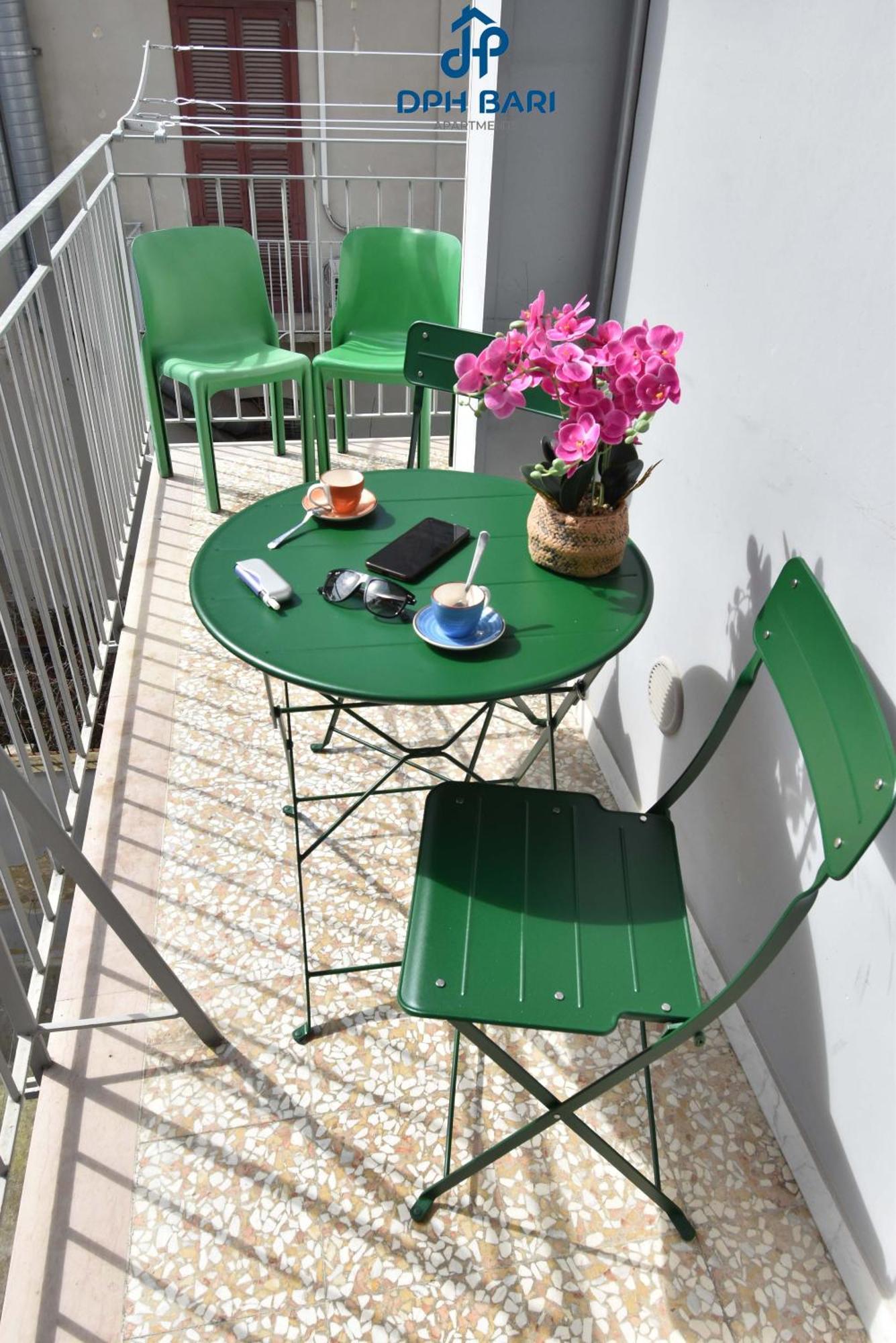 Dph Bari Apartments - Dei Mille Zewnętrze zdjęcie